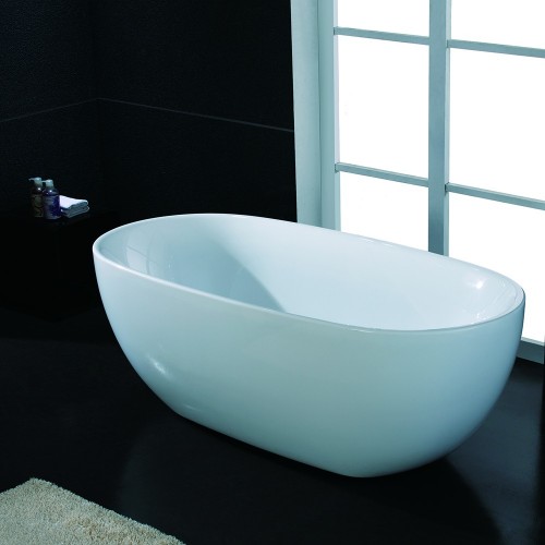  Bathtub 67" Freestanding Soaking 